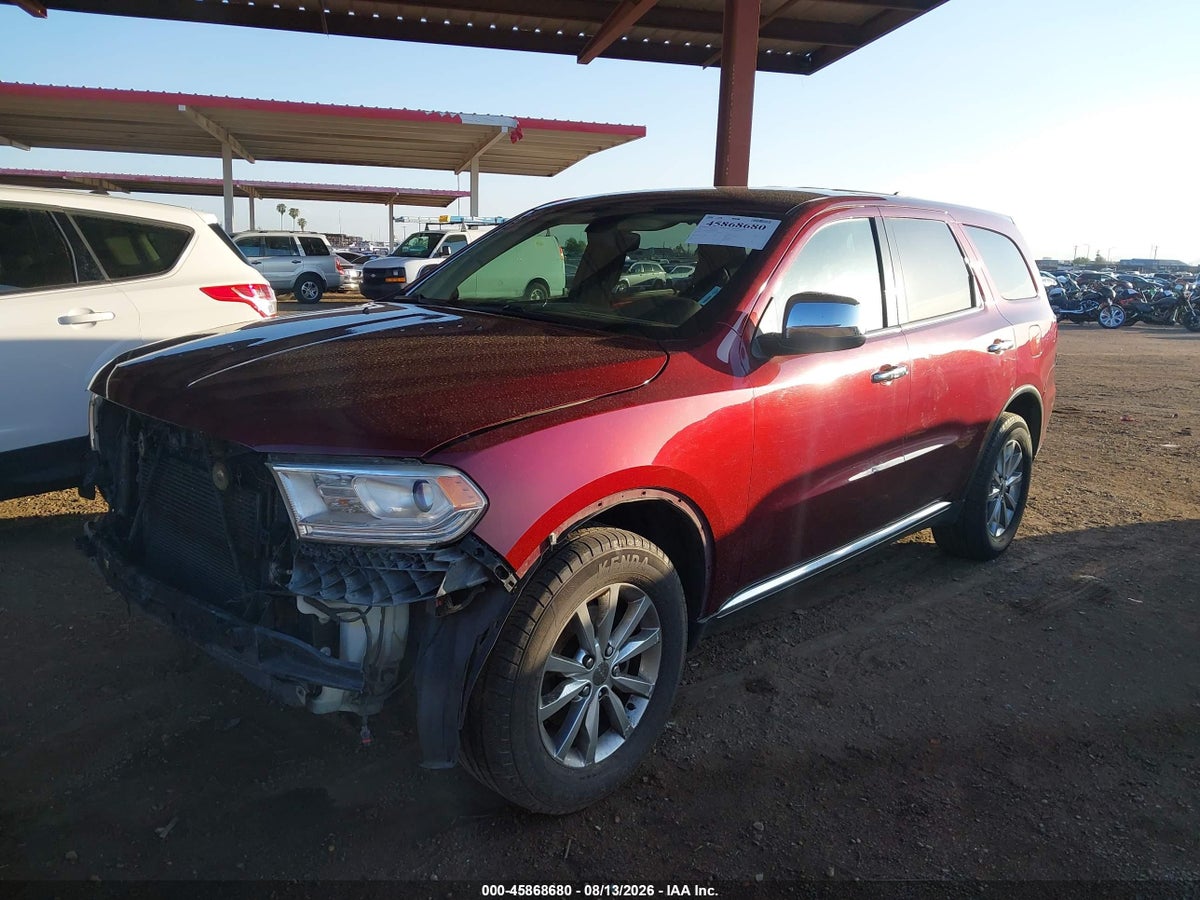 2017 DODGE DURANGO SXT RWD — снимка 2