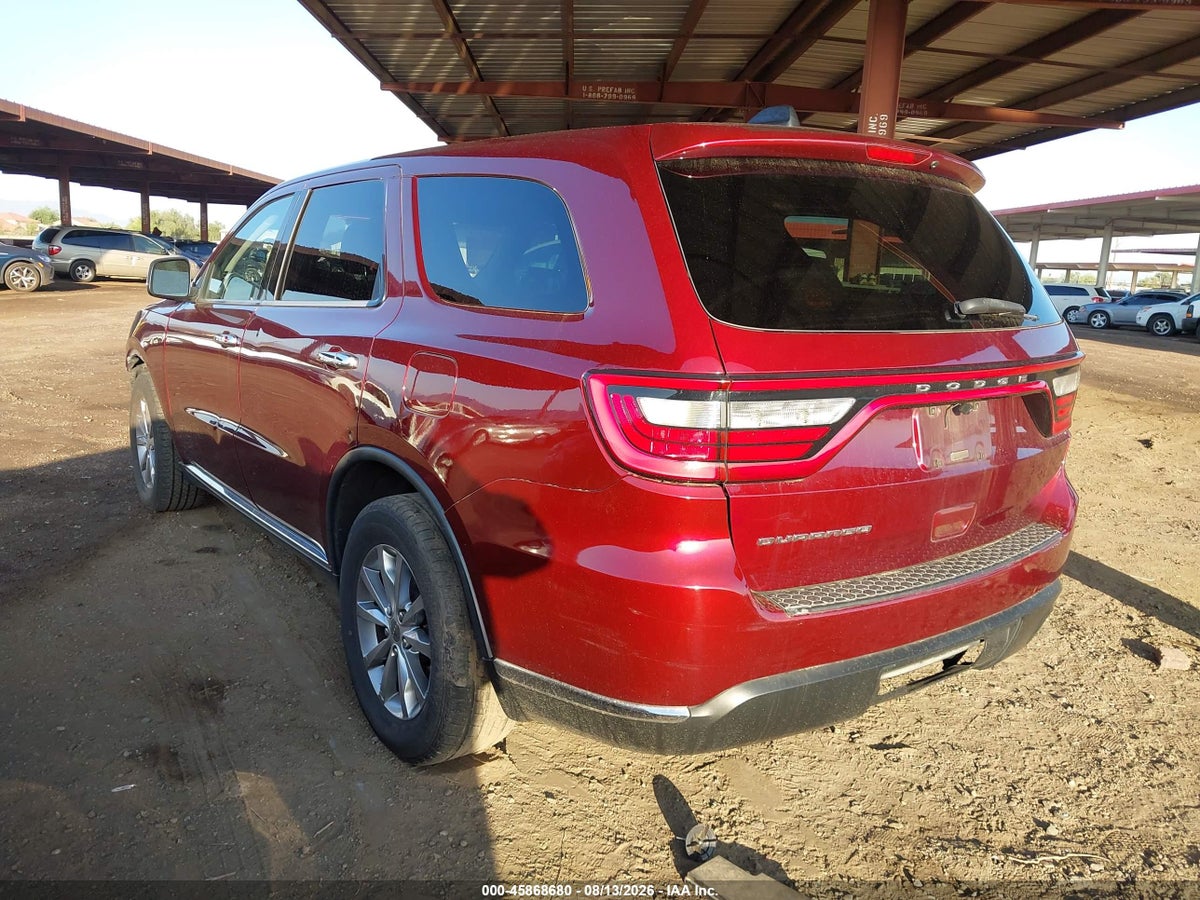 2017 DODGE DURANGO SXT RWD — снимка 3