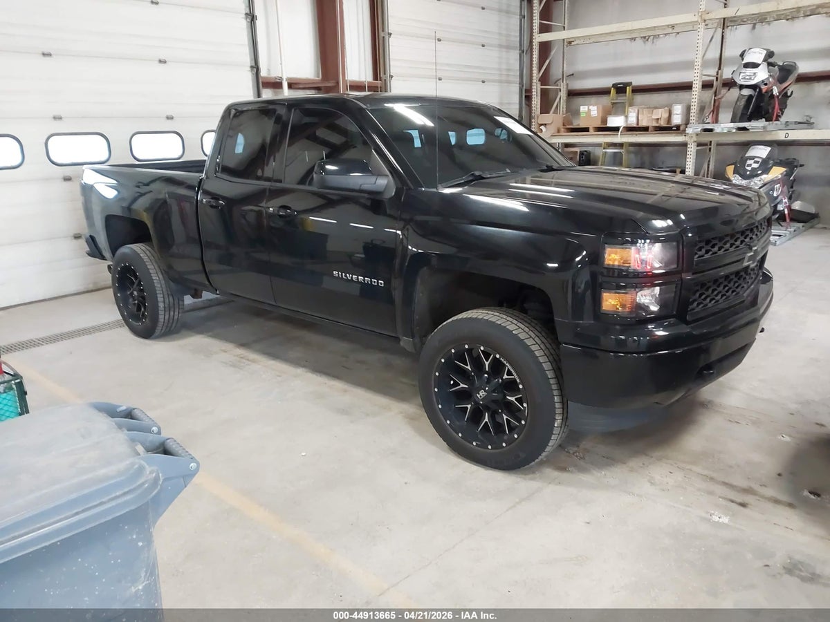 2015 CHEVROLET SILVERADO 1500 WT