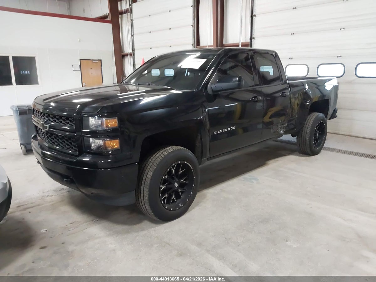 2015 CHEVROLET SILVERADO 1500 WT — снимка 2
