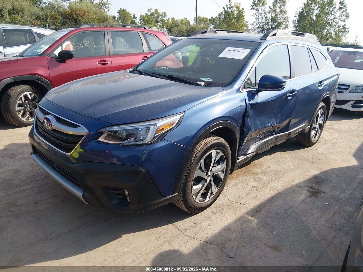 2021 SUBARU OUTBACK LIMITED — снимка 2