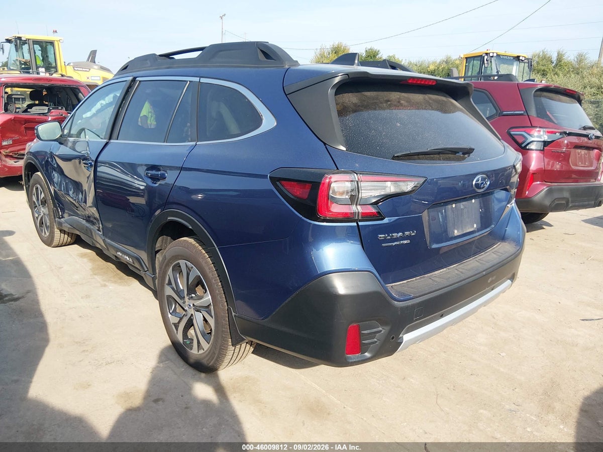 2021 SUBARU OUTBACK LIMITED — снимка 3