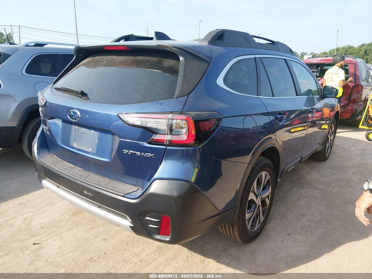 2021 SUBARU OUTBACK LIMITED — снимка 4