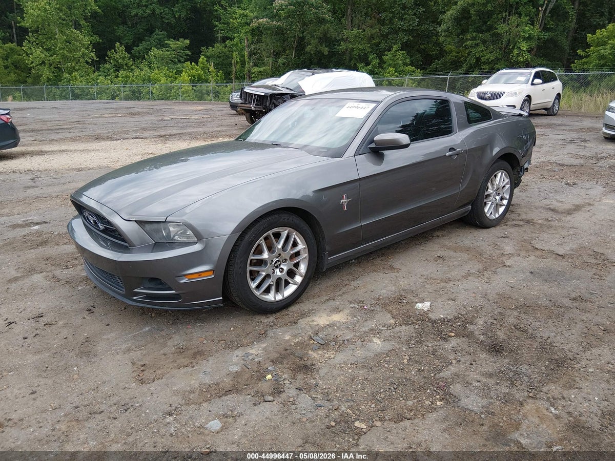 2014 FORD MUSTANG V6 PREMIUM — снимка 2