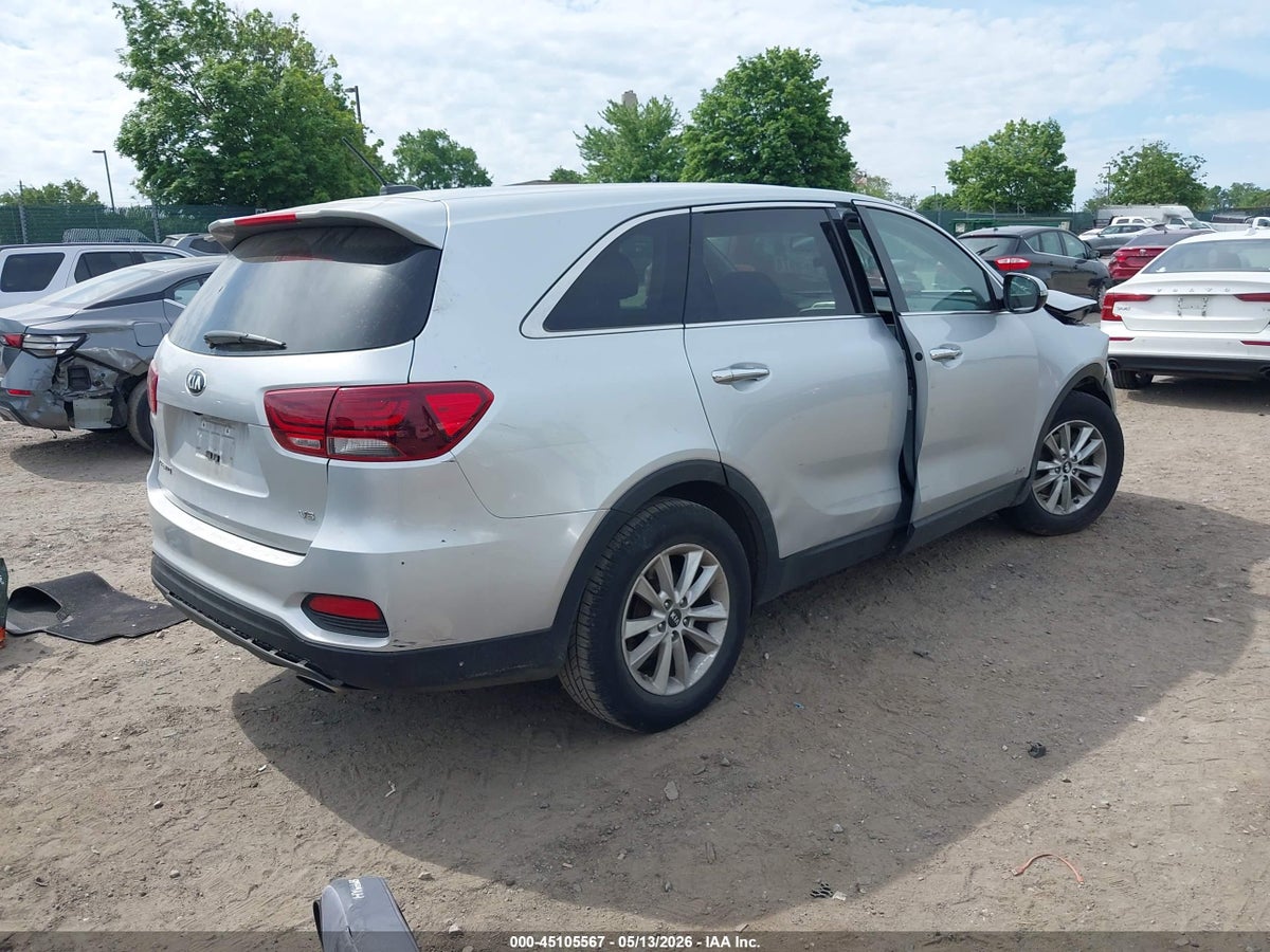 2019 KIA SORENTO 3.3L LX — снимка 4