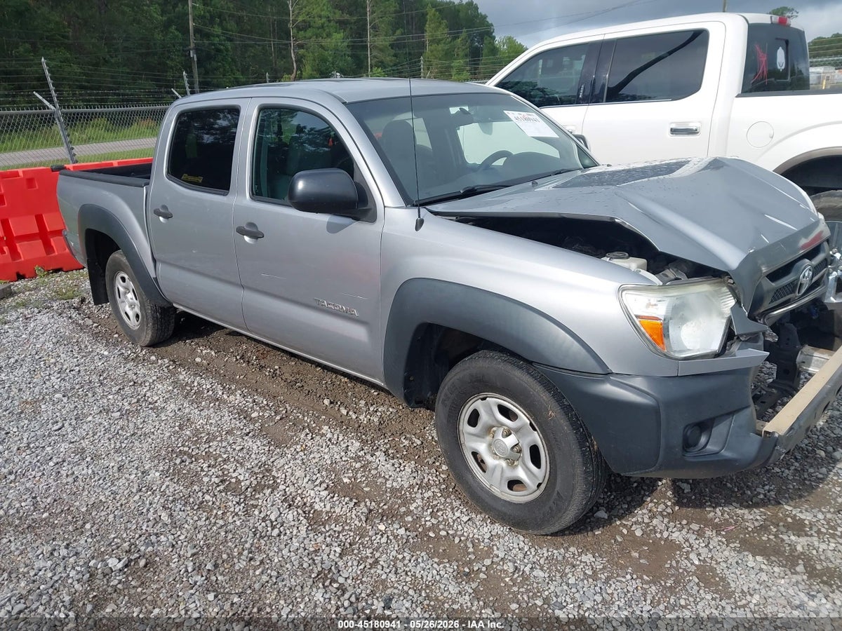 2015 TOYOTA TACOMA