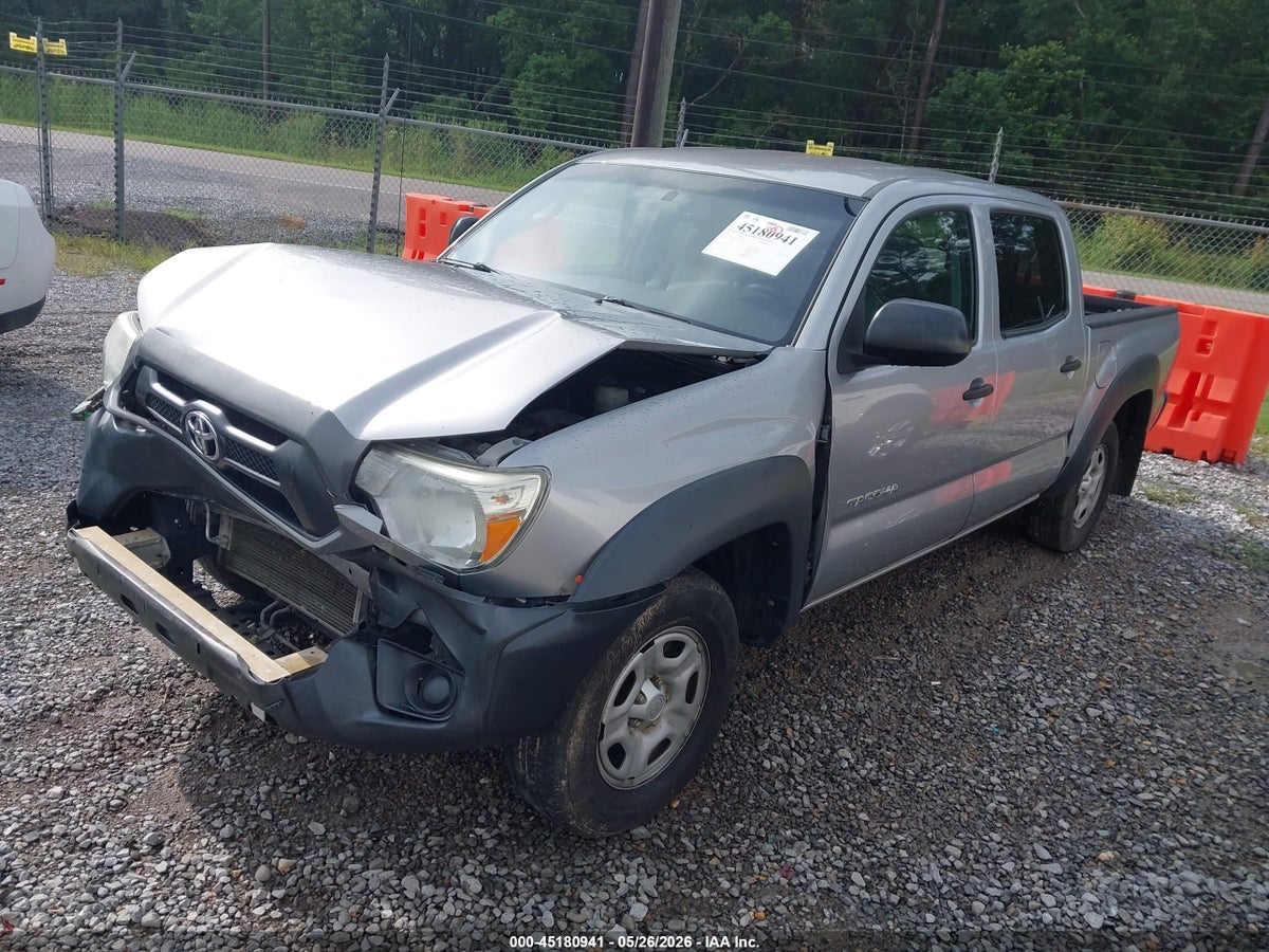 2015 TOYOTA TACOMA — снимка 2