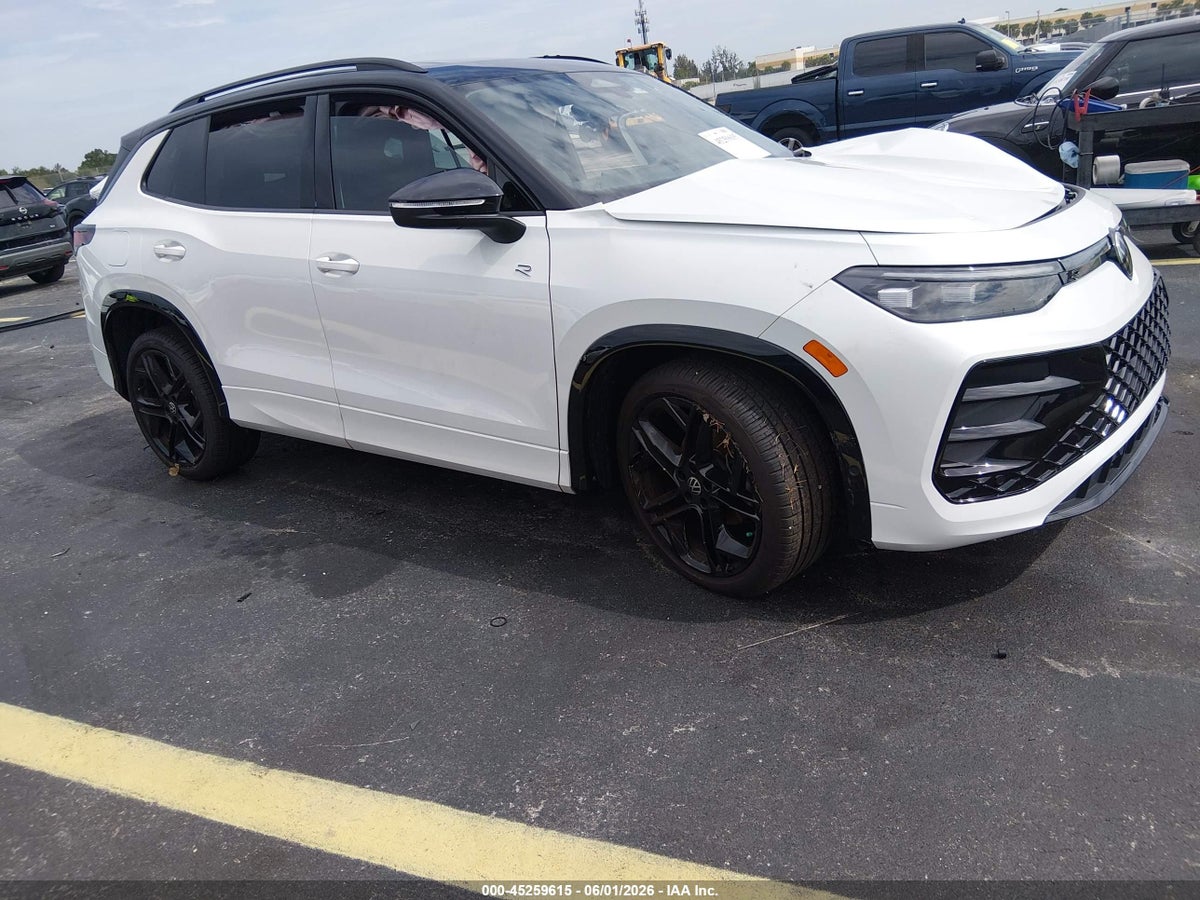 2026 VOLKSWAGEN TIGUAN SE R-LINE BLACK