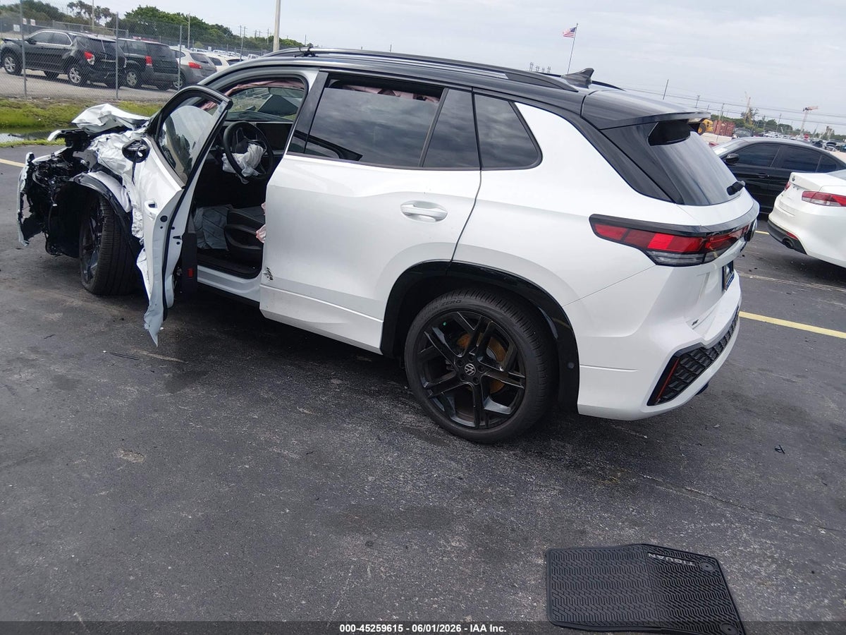 2026 VOLKSWAGEN TIGUAN SE R-LINE BLACK — снимка 3