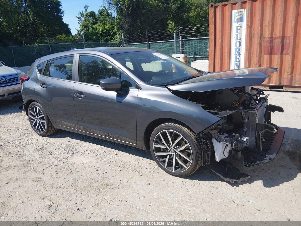 2025 SUBARU IMPREZA SPORT 5-DOOR