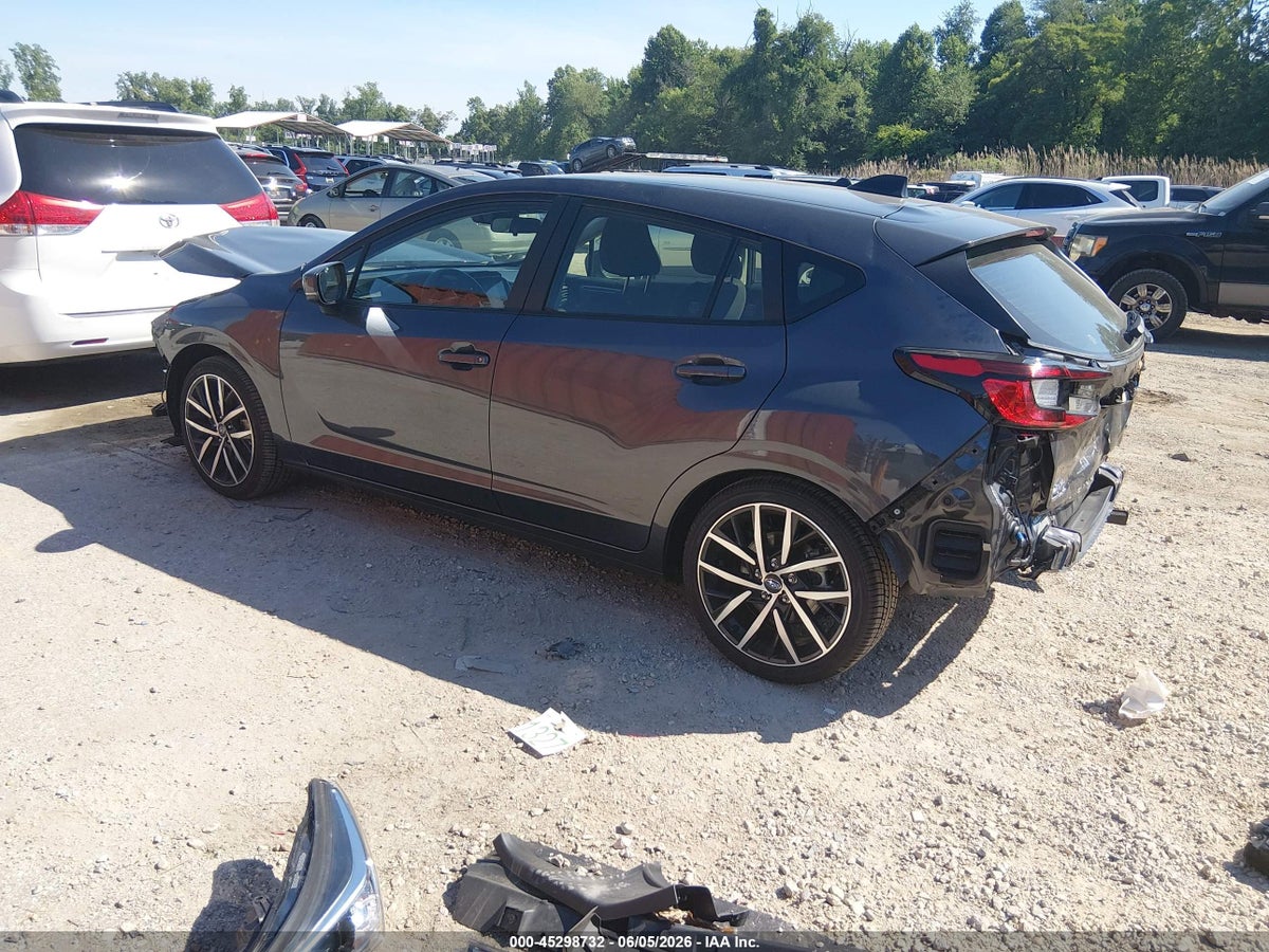 2025 SUBARU IMPREZA SPORT 5-DOOR — снимка 3