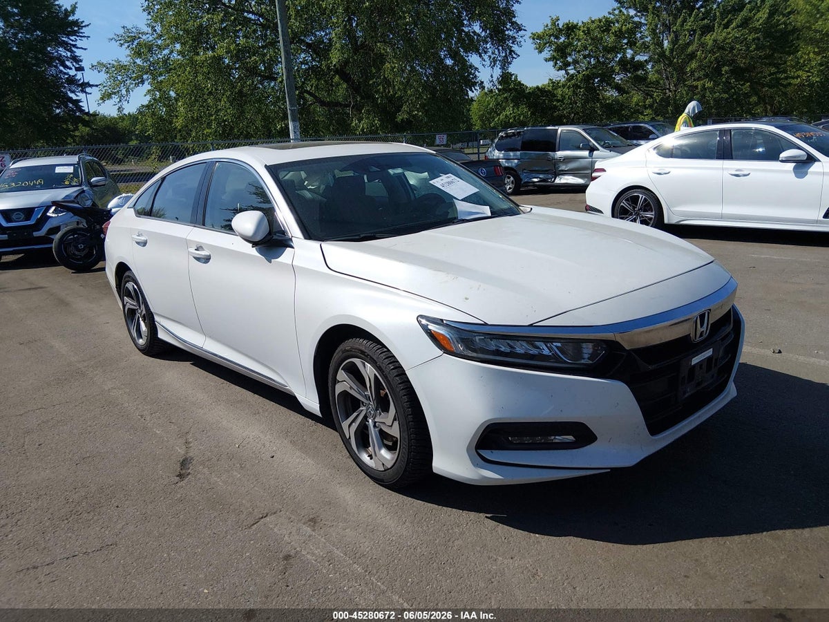 2018 HONDA ACCORD EX