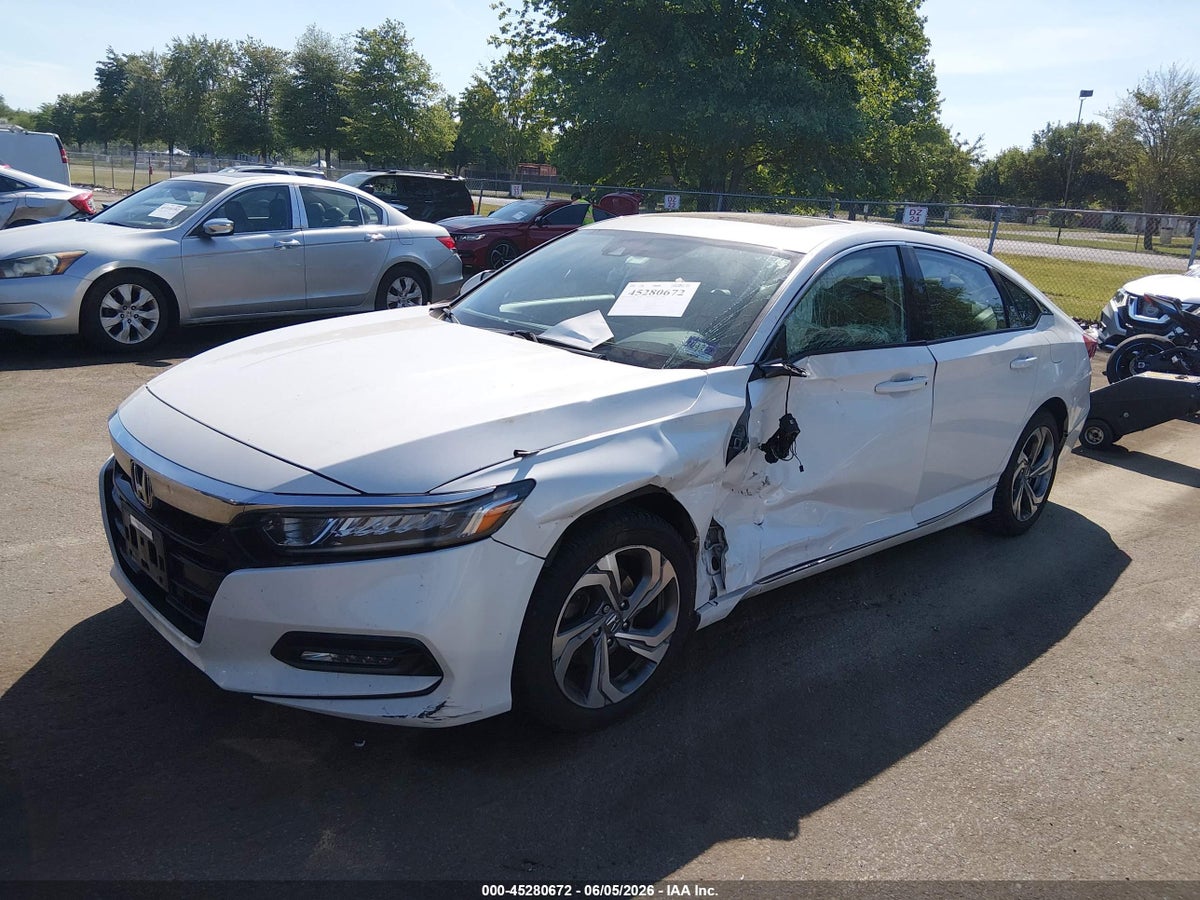 2018 HONDA ACCORD EX — снимка 2