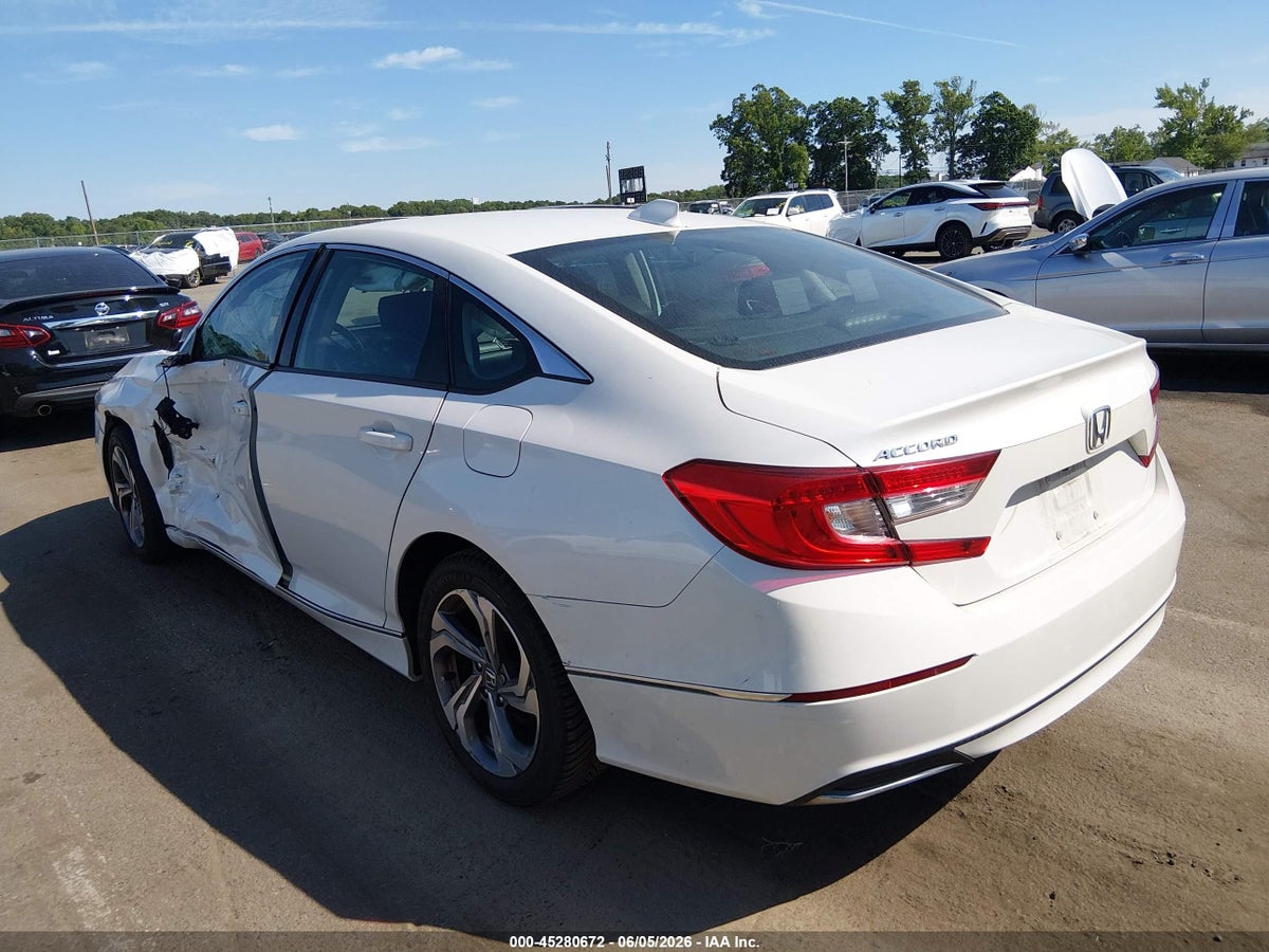 2018 HONDA ACCORD EX — снимка 3