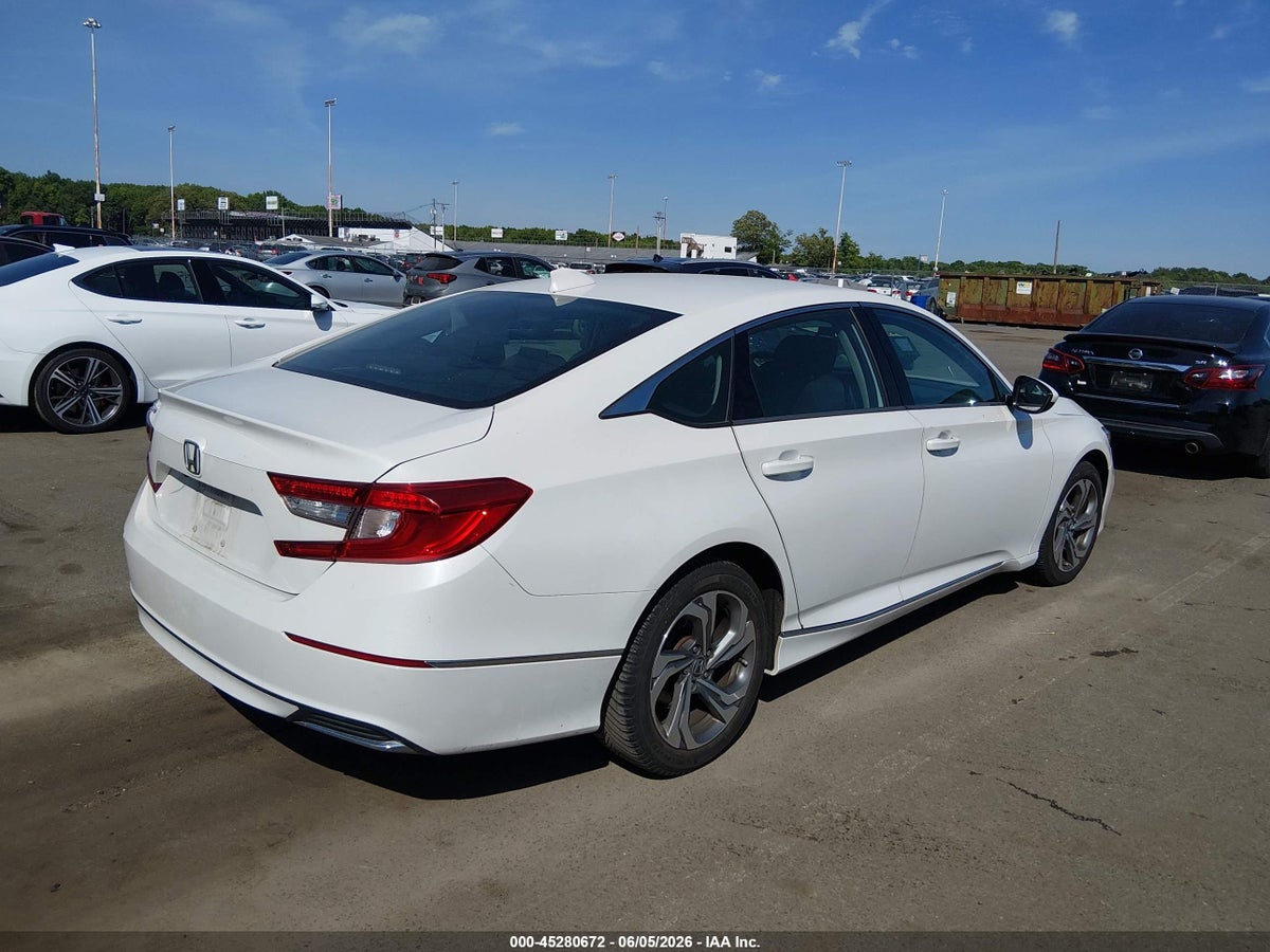 2018 HONDA ACCORD EX — снимка 4