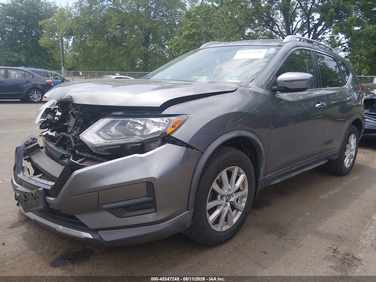 2018 NISSAN ROGUE SV — снимка 2