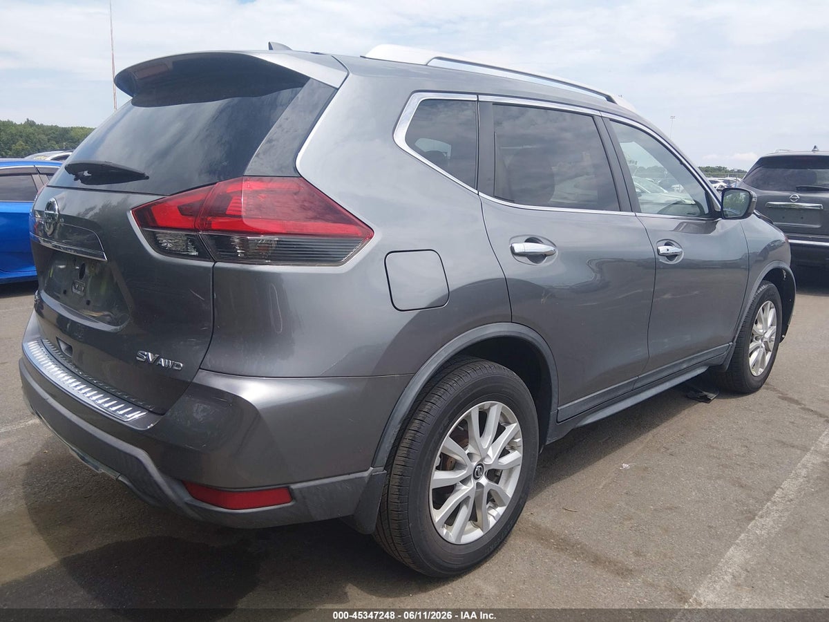2018 NISSAN ROGUE SV — снимка 4