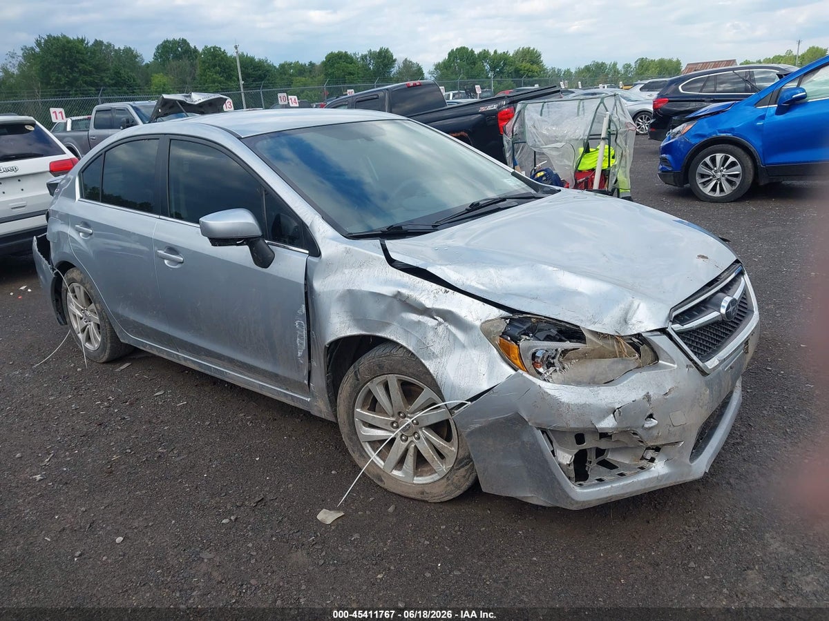 2015 SUBARU IMPREZA 2.0I PREMIUM