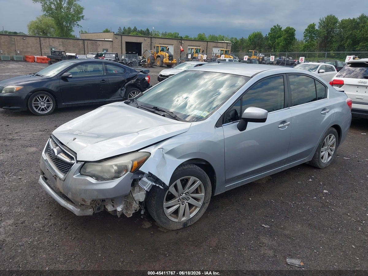 2015 SUBARU IMPREZA 2.0I PREMIUM — снимка 2
