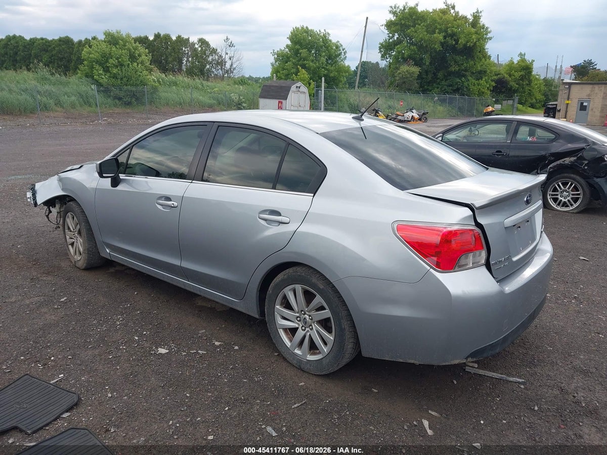2015 SUBARU IMPREZA 2.0I PREMIUM — снимка 3