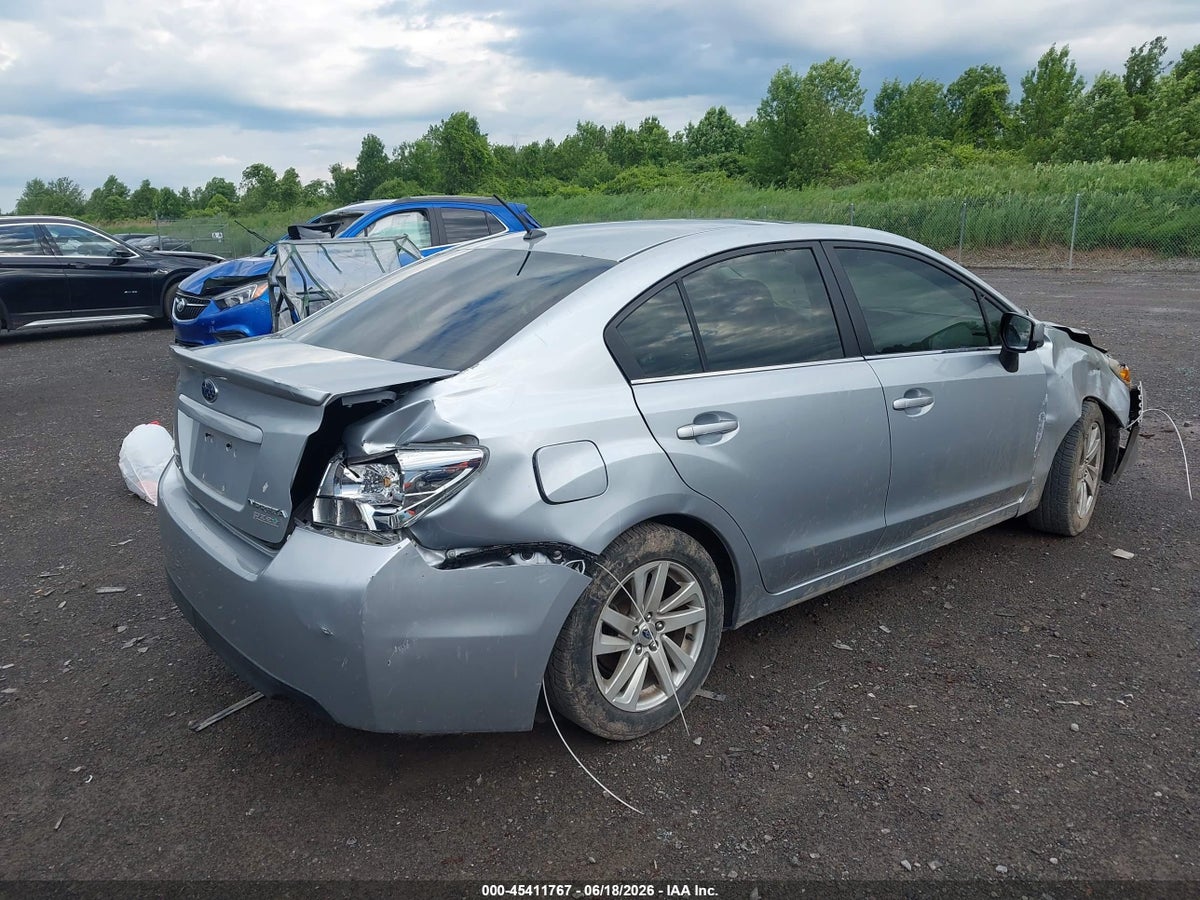 2015 SUBARU IMPREZA 2.0I PREMIUM — снимка 4