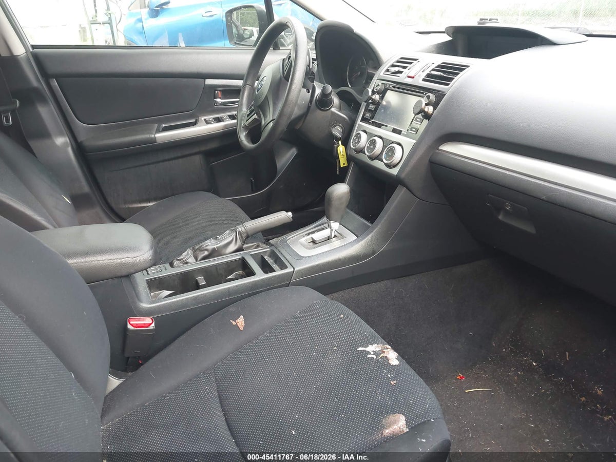 2015 SUBARU IMPREZA 2.0I PREMIUM — снимка 5