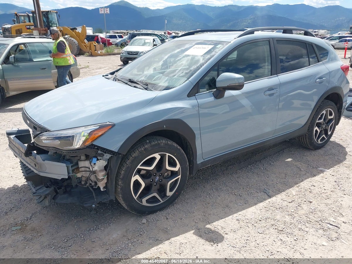 2019 SUBARU CROSSTREK 2.0I LIMITED — снимка 2