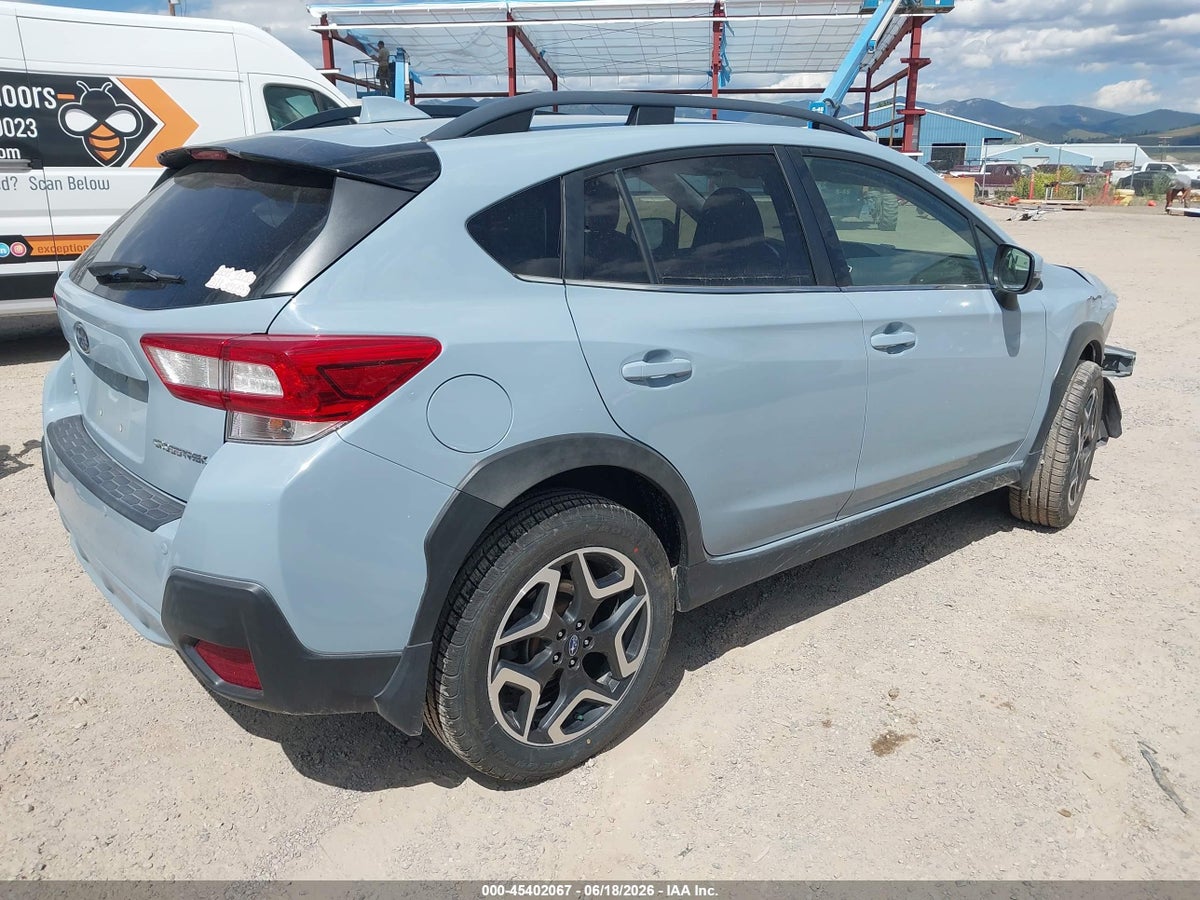 2019 SUBARU CROSSTREK 2.0I LIMITED — снимка 4