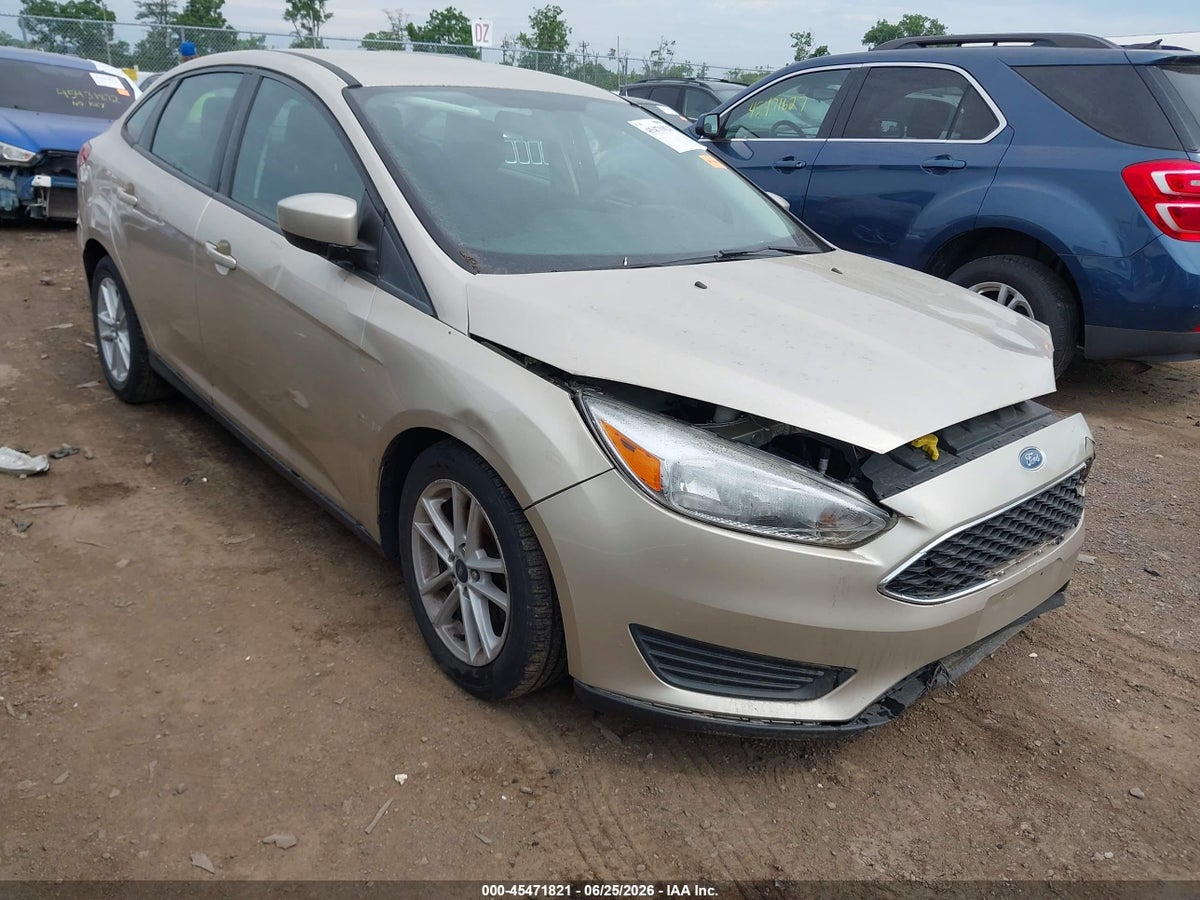 2018 FORD FOCUS SE
