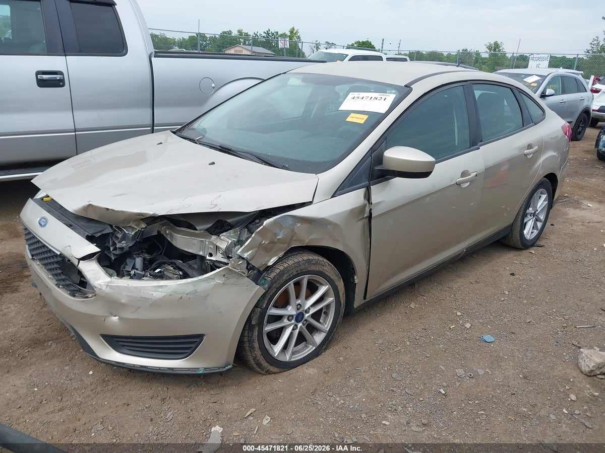 2018 FORD FOCUS SE — снимка 2