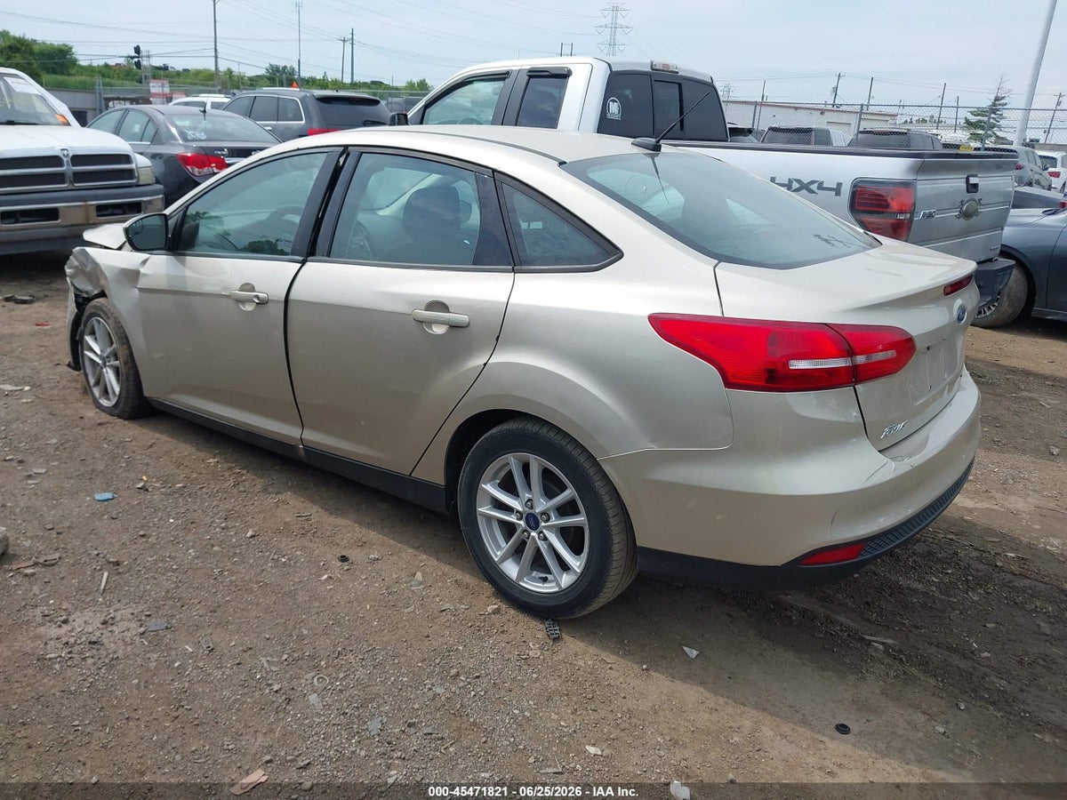 2018 FORD FOCUS SE — снимка 3