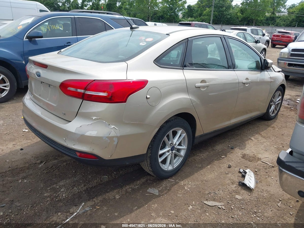 2018 FORD FOCUS SE — снимка 4