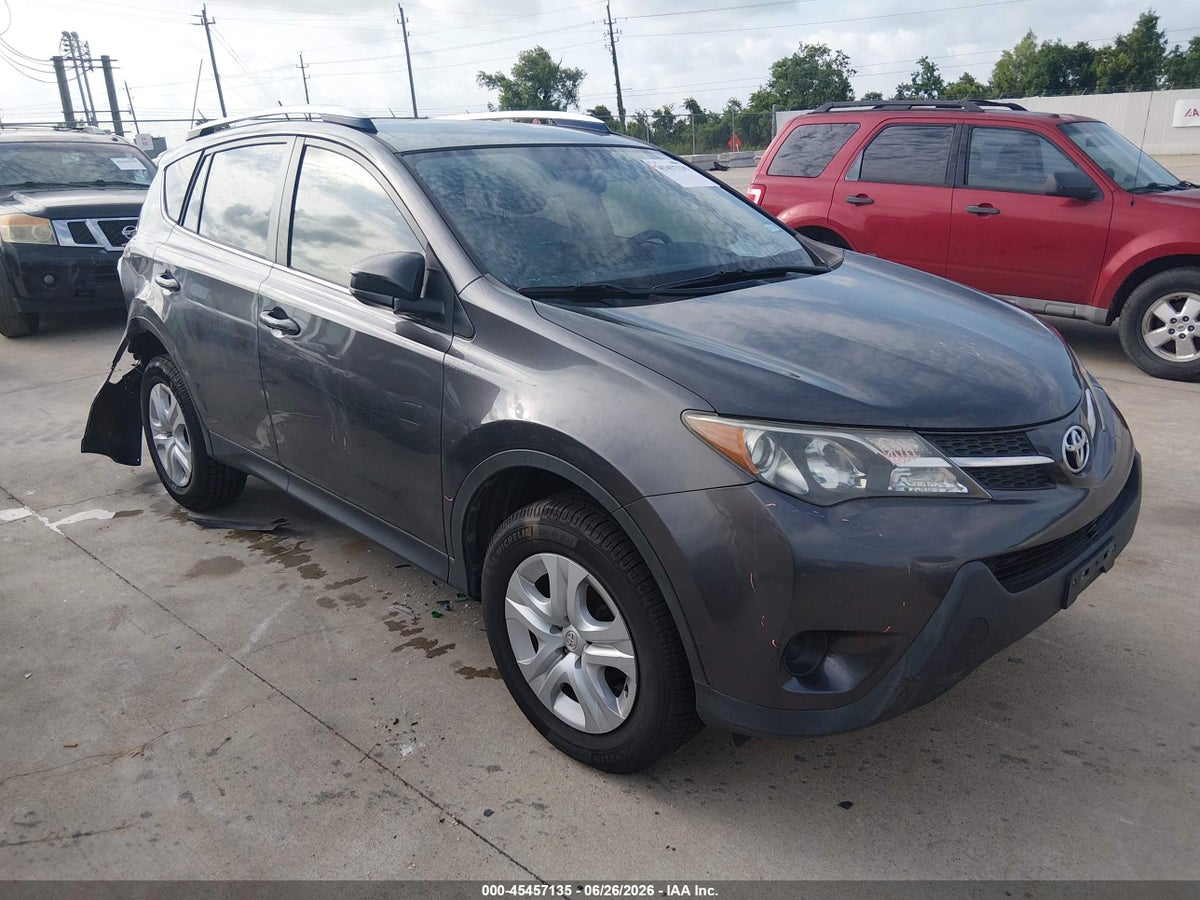 2015 TOYOTA RAV4 LE