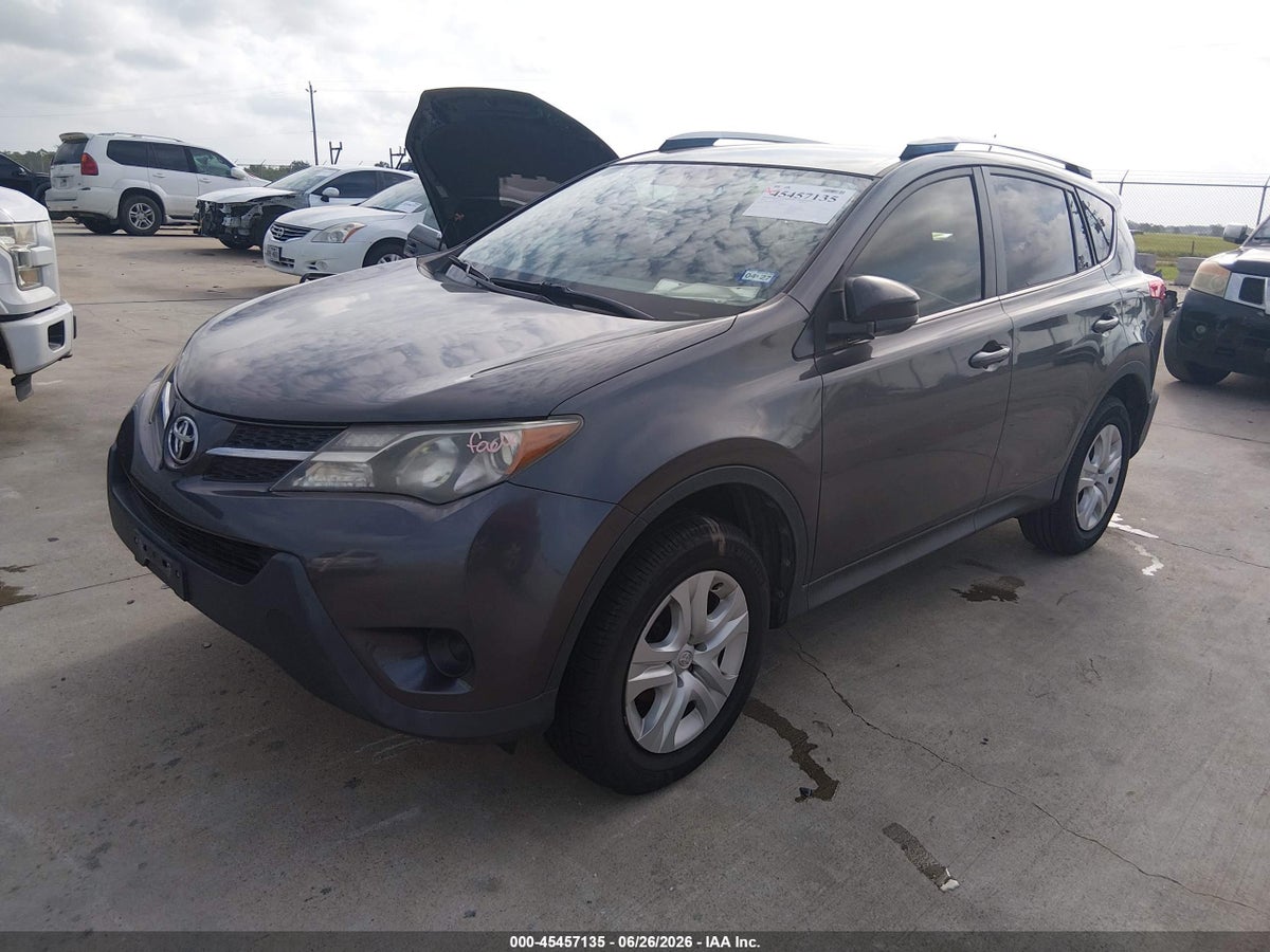 2015 TOYOTA RAV4 LE — снимка 2