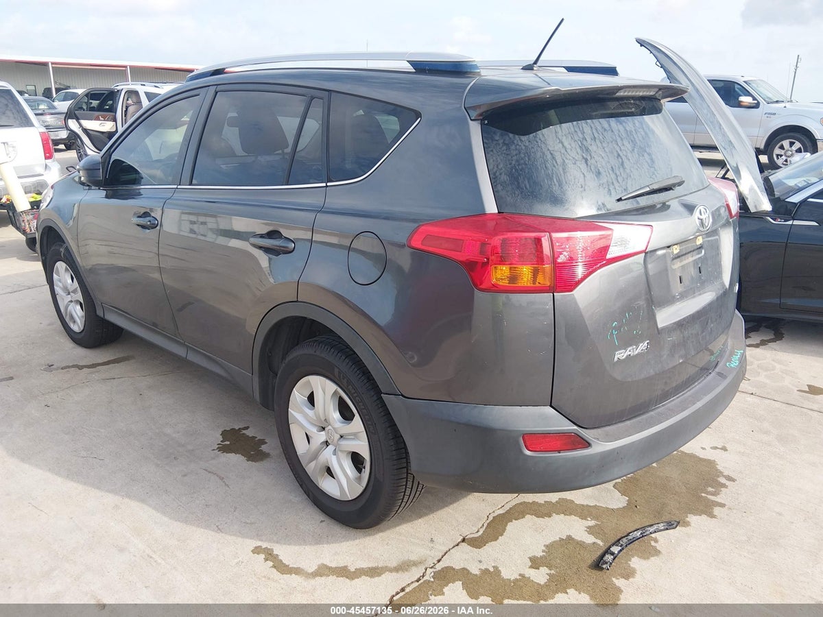 2015 TOYOTA RAV4 LE — снимка 3