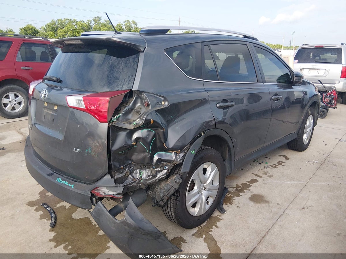 2015 TOYOTA RAV4 LE — снимка 4