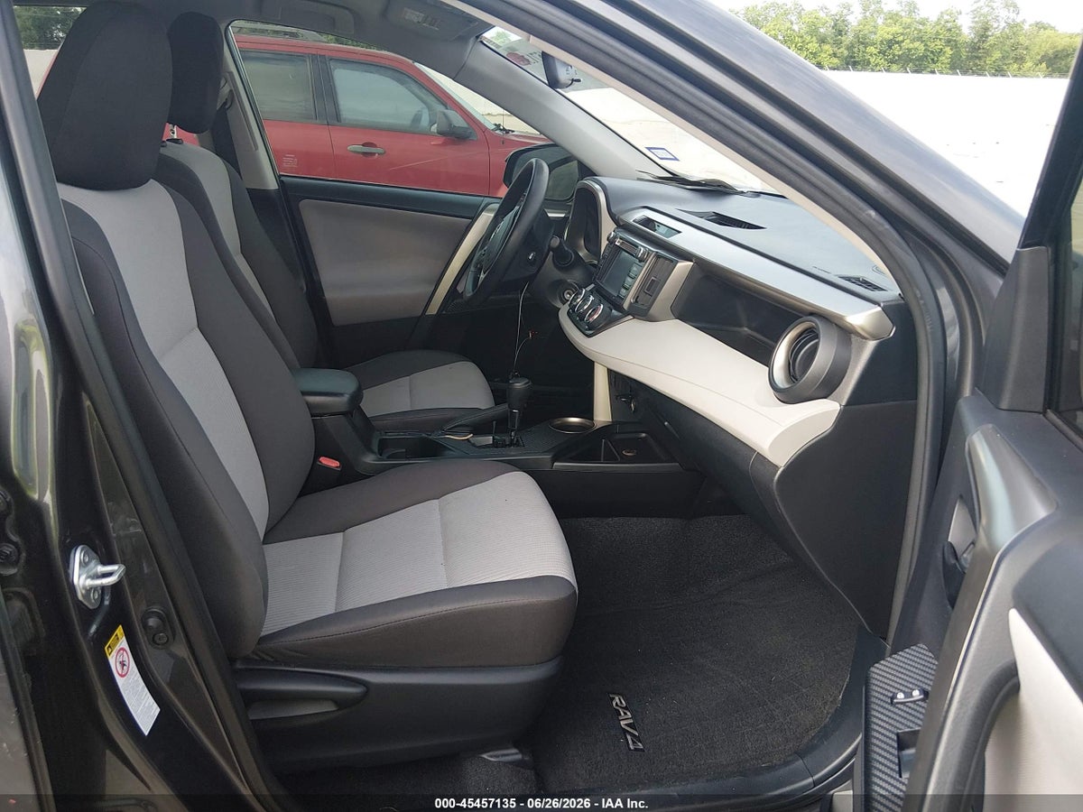 2015 TOYOTA RAV4 LE — снимка 5