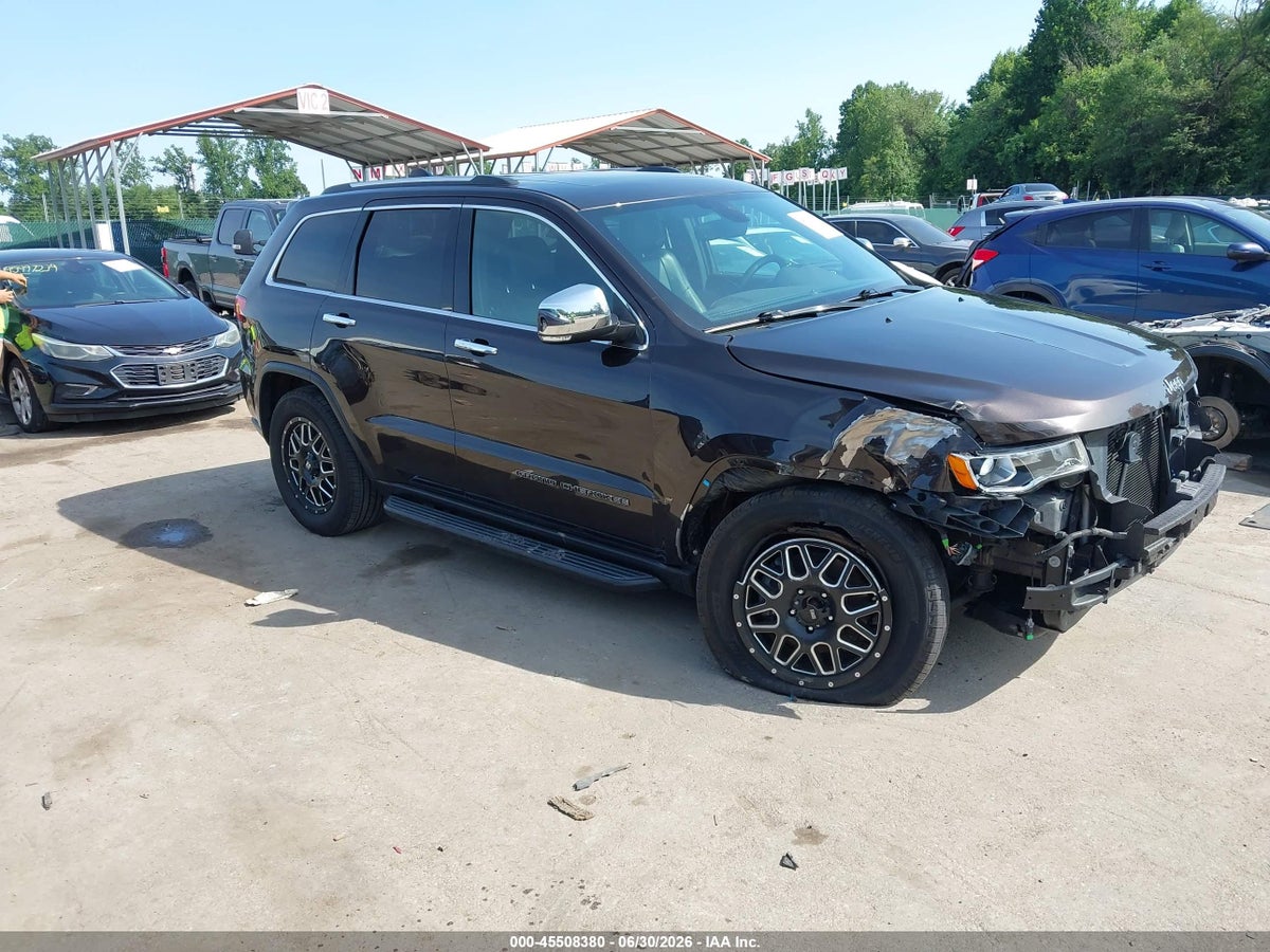 2017 JEEP GRAND CHEROKEE LIMITED