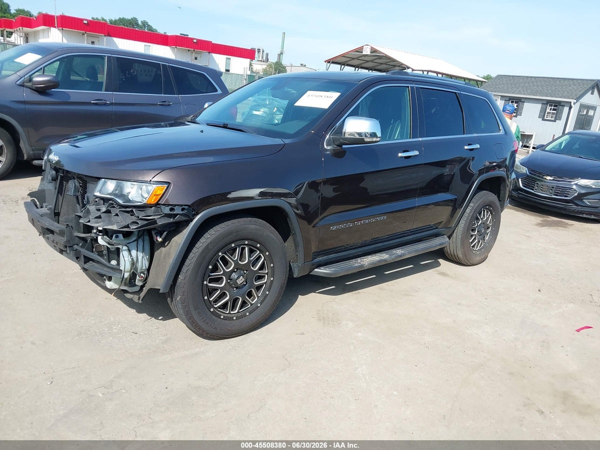 2017 JEEP GRAND CHEROKEE LIMITED — снимка 2
