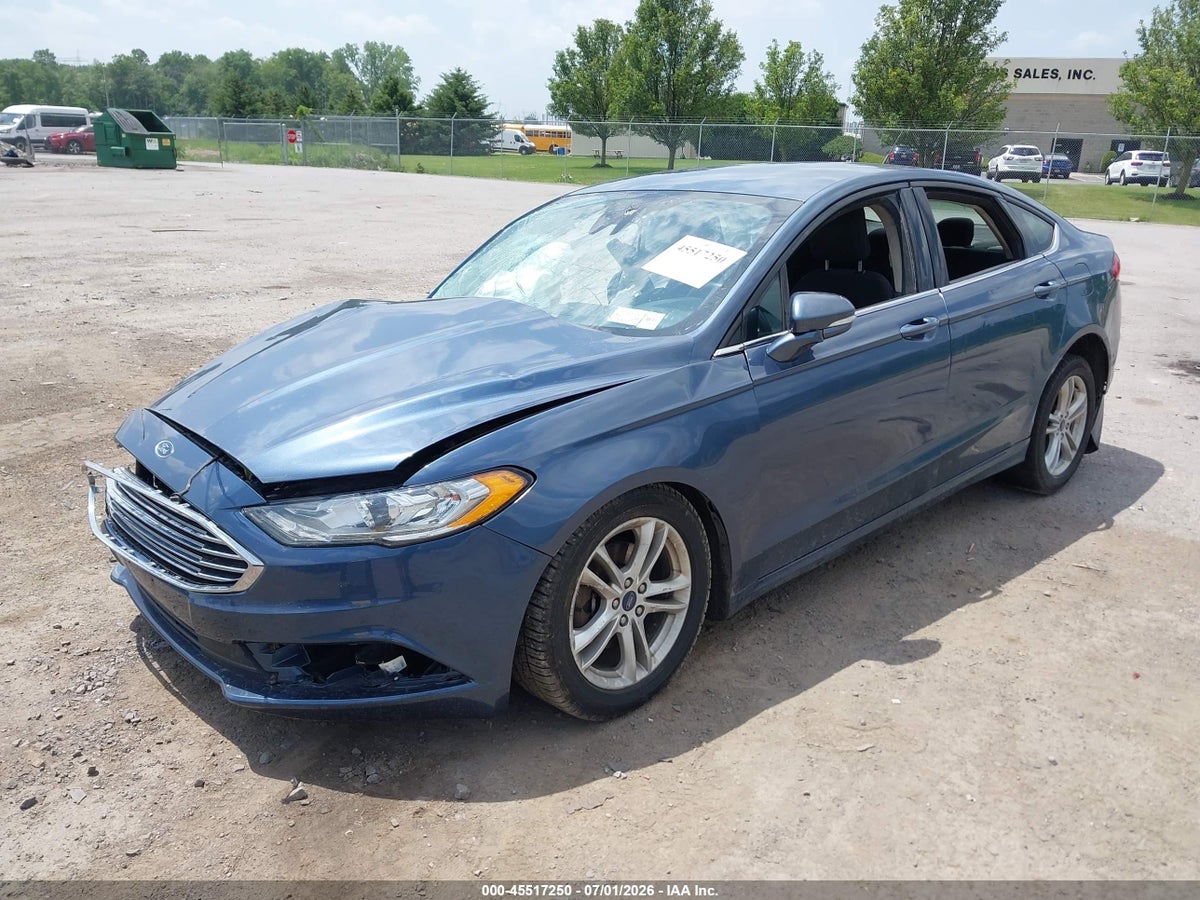 2018 FORD FUSION SE — снимка 2