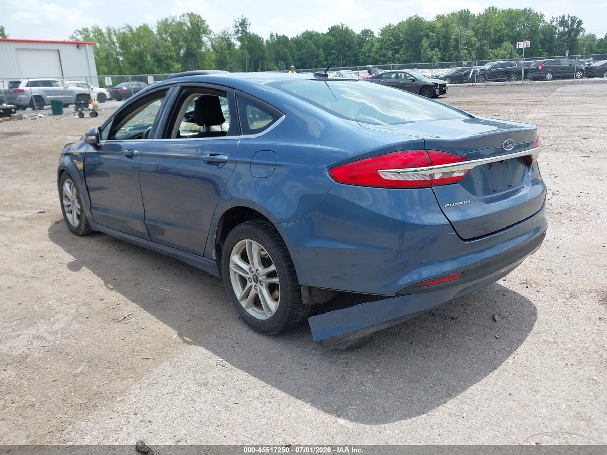 2018 FORD FUSION SE — снимка 3