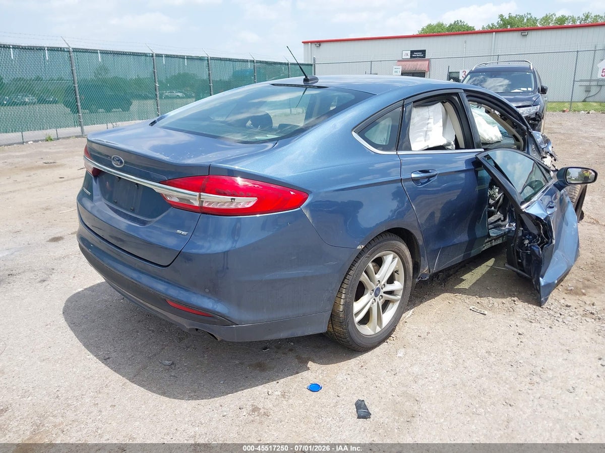 2018 FORD FUSION SE — снимка 4