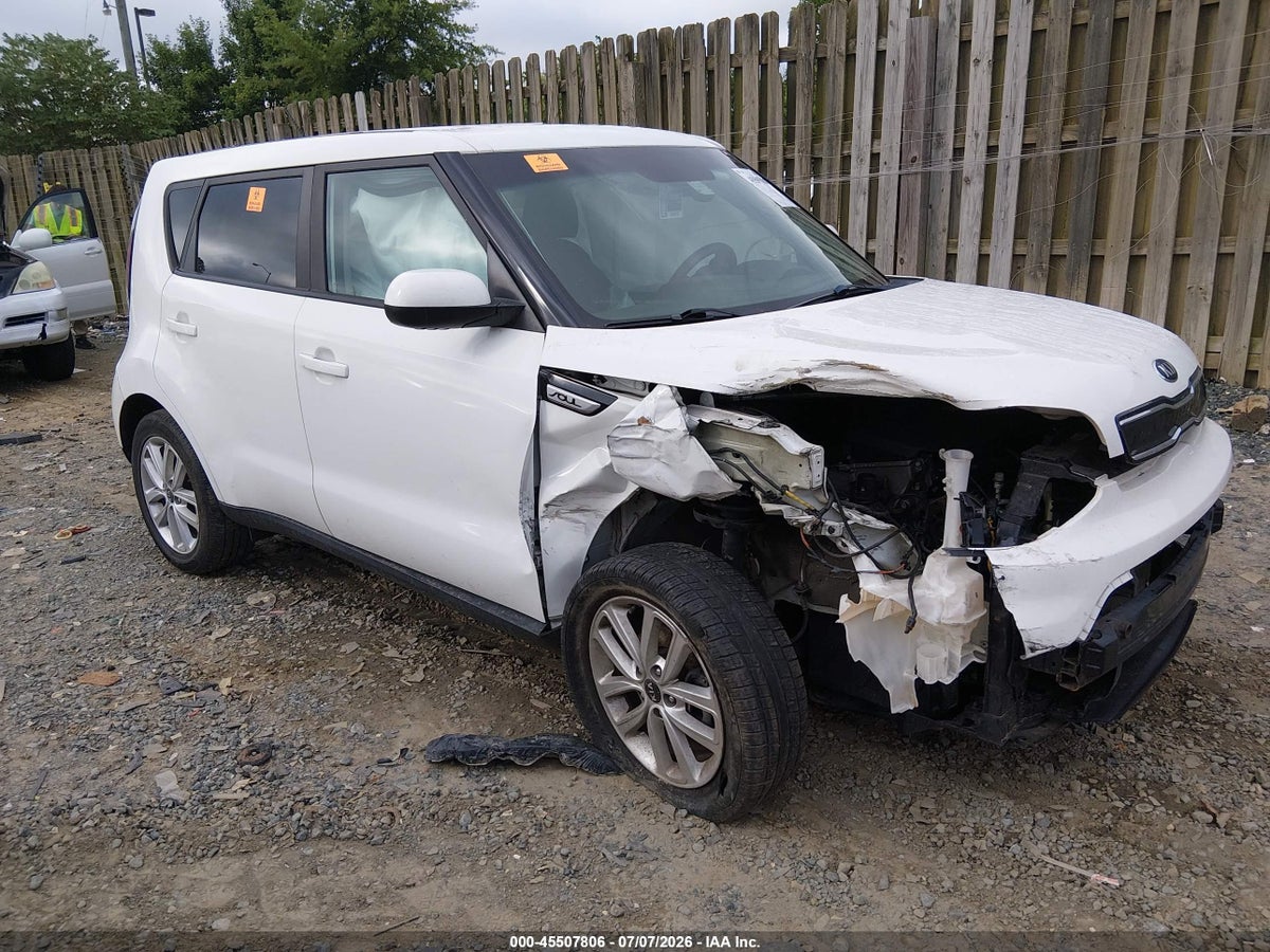 2018 KIA SOUL +