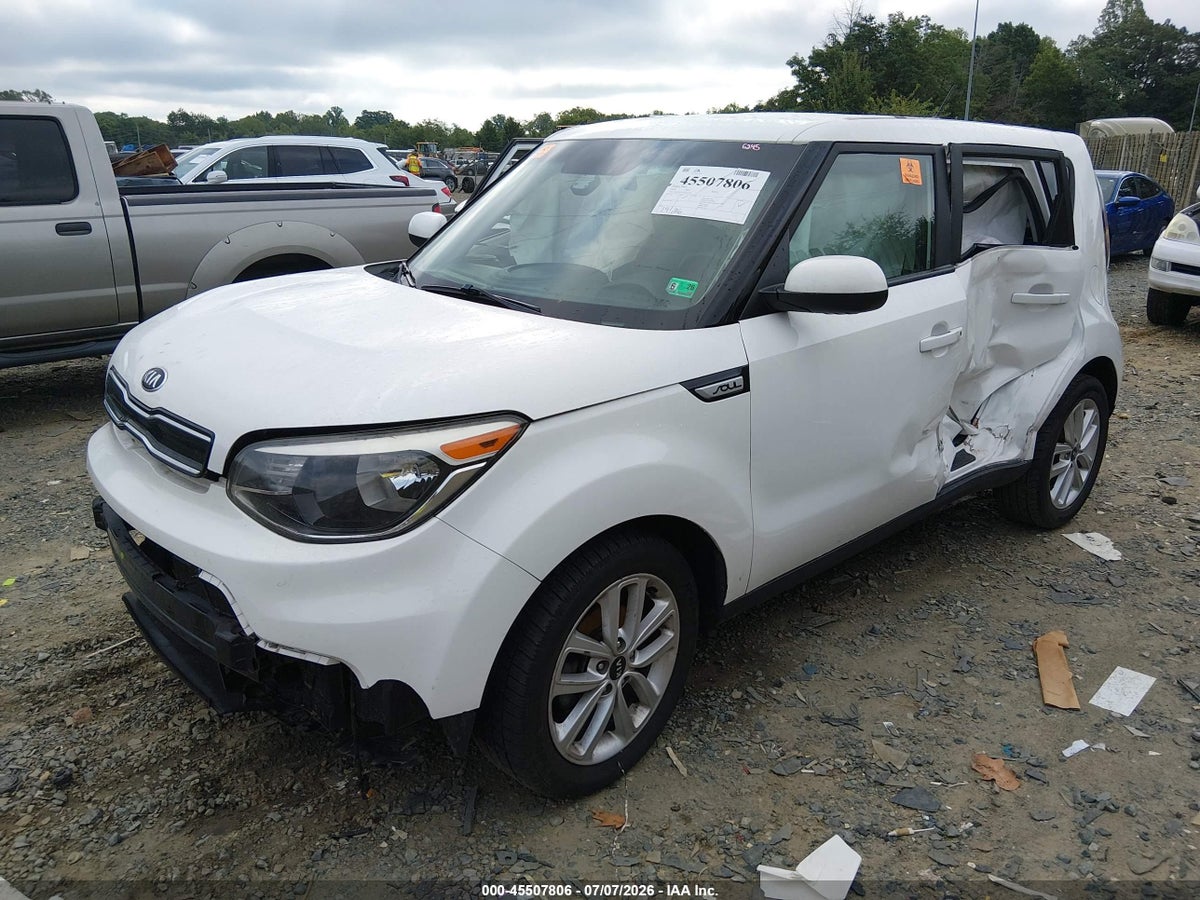2018 KIA SOUL + — снимка 2