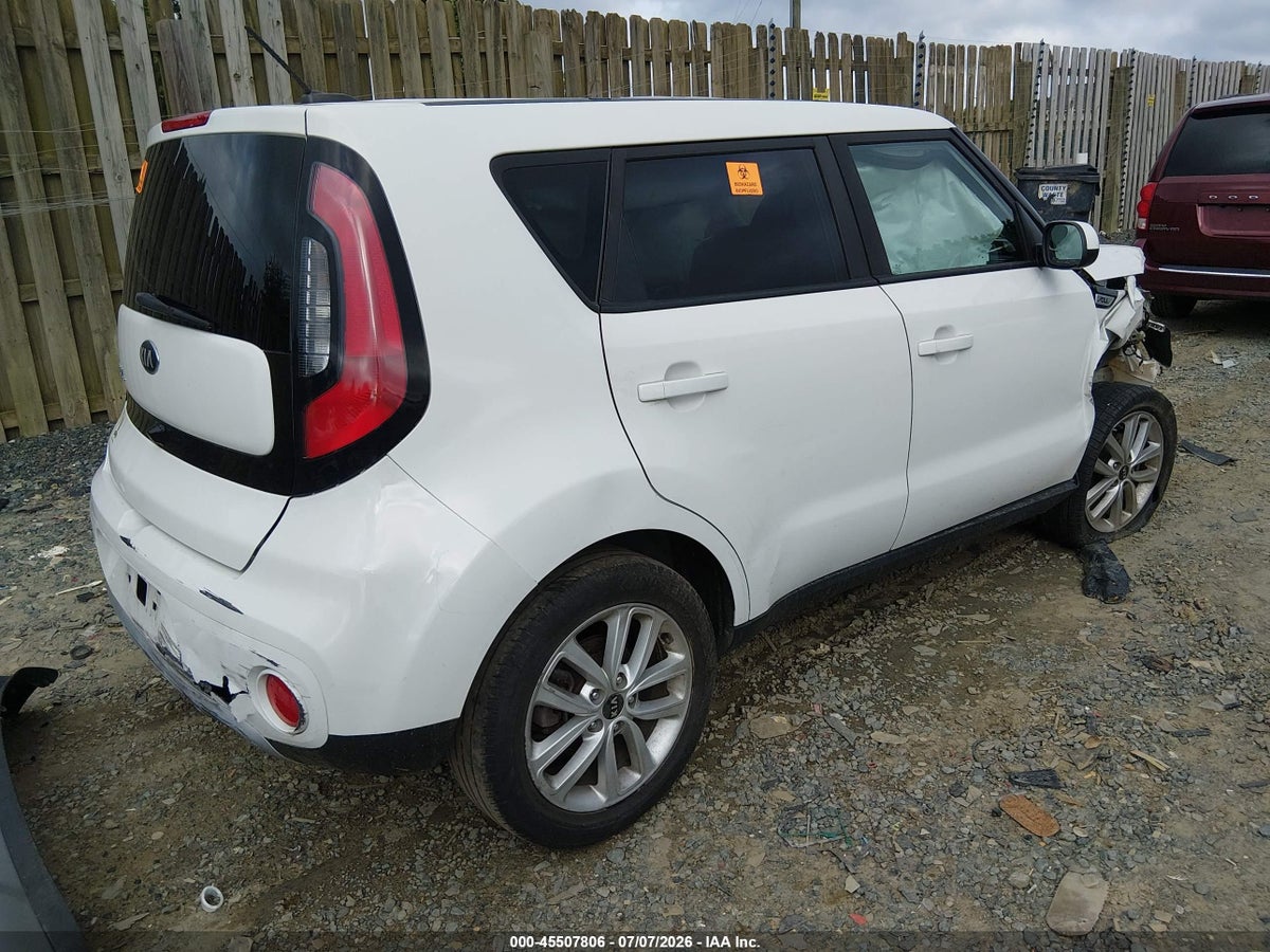 2018 KIA SOUL + — снимка 4