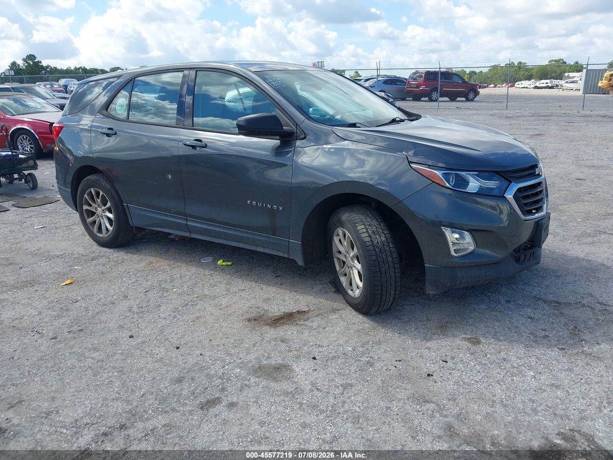 2018 CHEVROLET EQUINOX LS