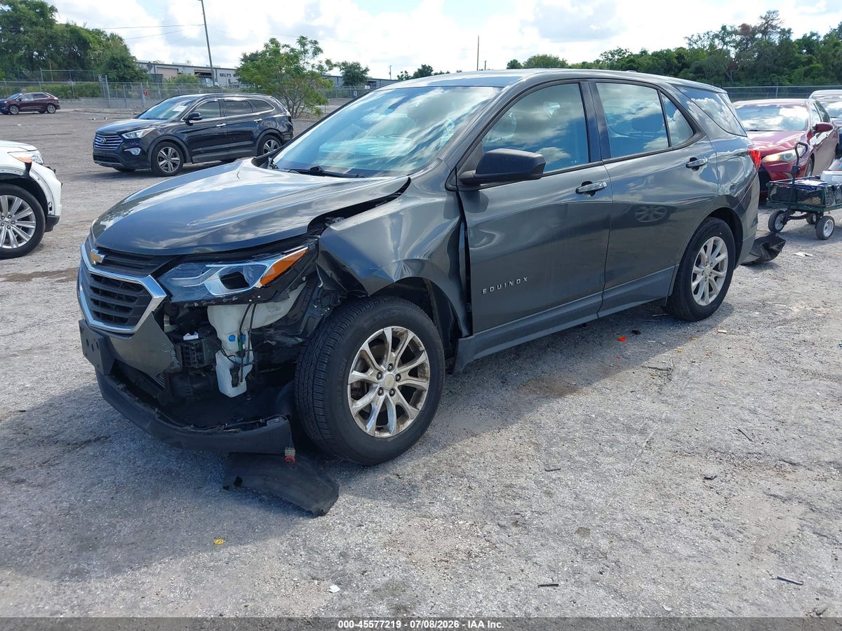2018 CHEVROLET EQUINOX LS — снимка 2