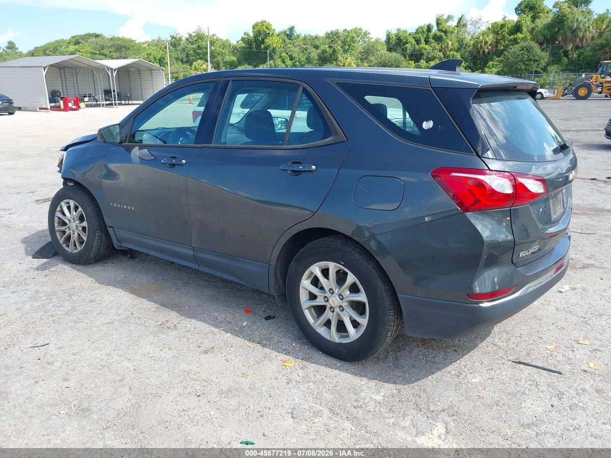 2018 CHEVROLET EQUINOX LS — снимка 3