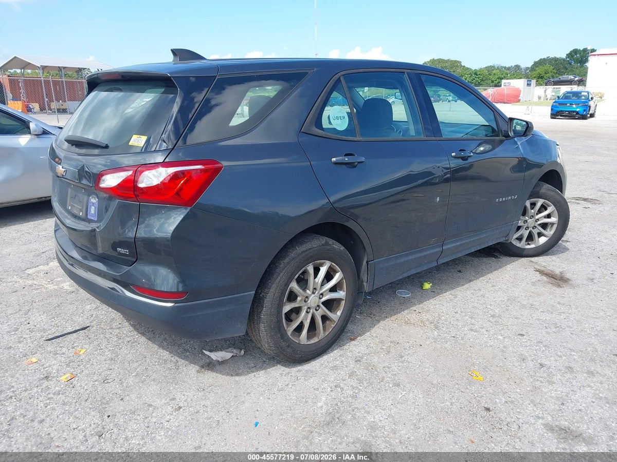 2018 CHEVROLET EQUINOX LS — снимка 4
