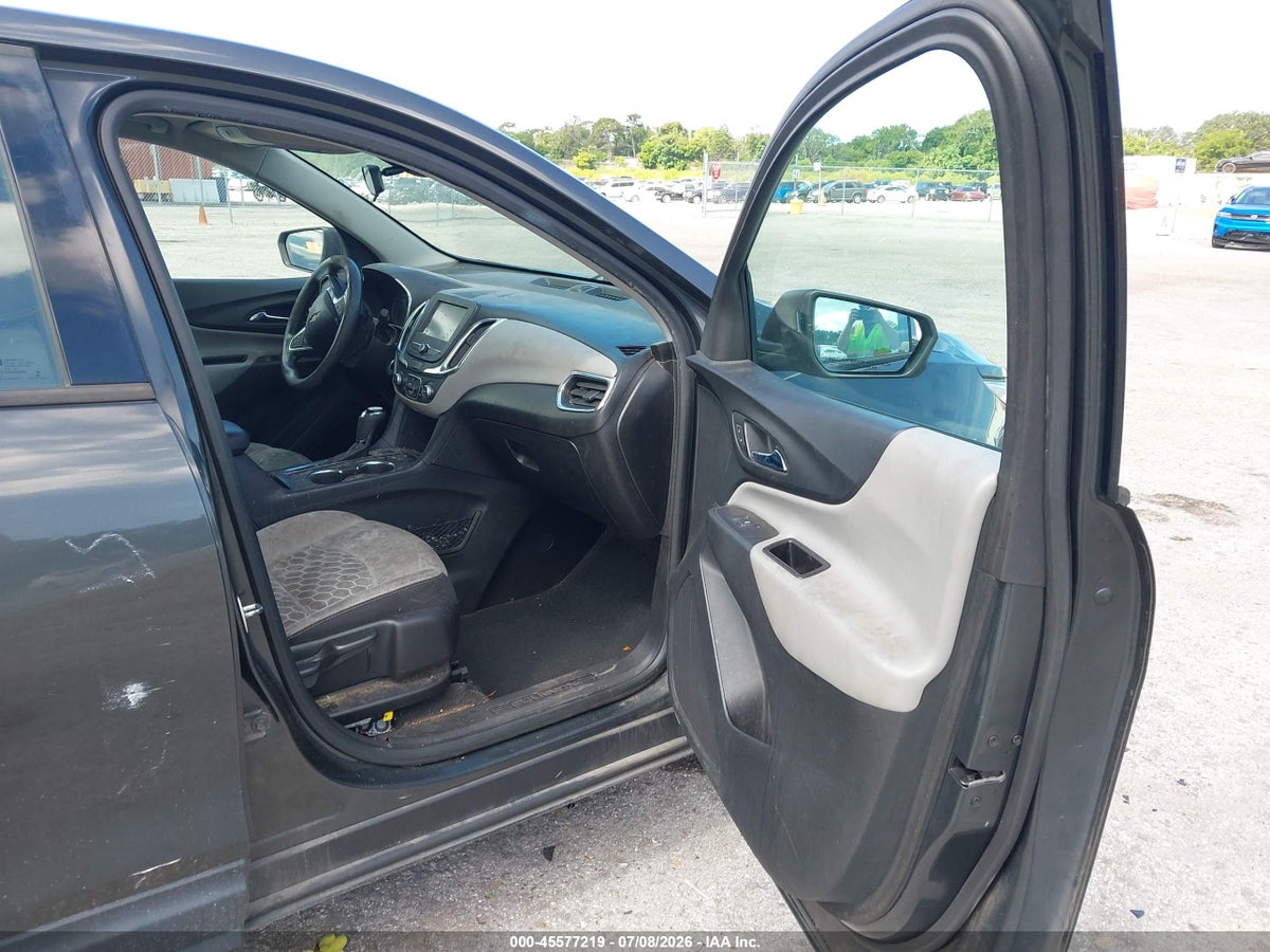 2018 CHEVROLET EQUINOX LS — снимка 5